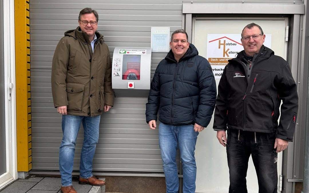 Weiterer Defibrillator in Owingen
