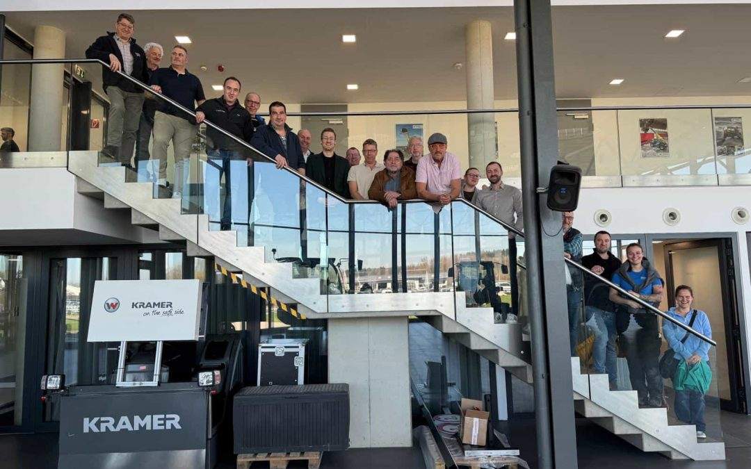 Unternehmensbesuch bei Kramer Werke