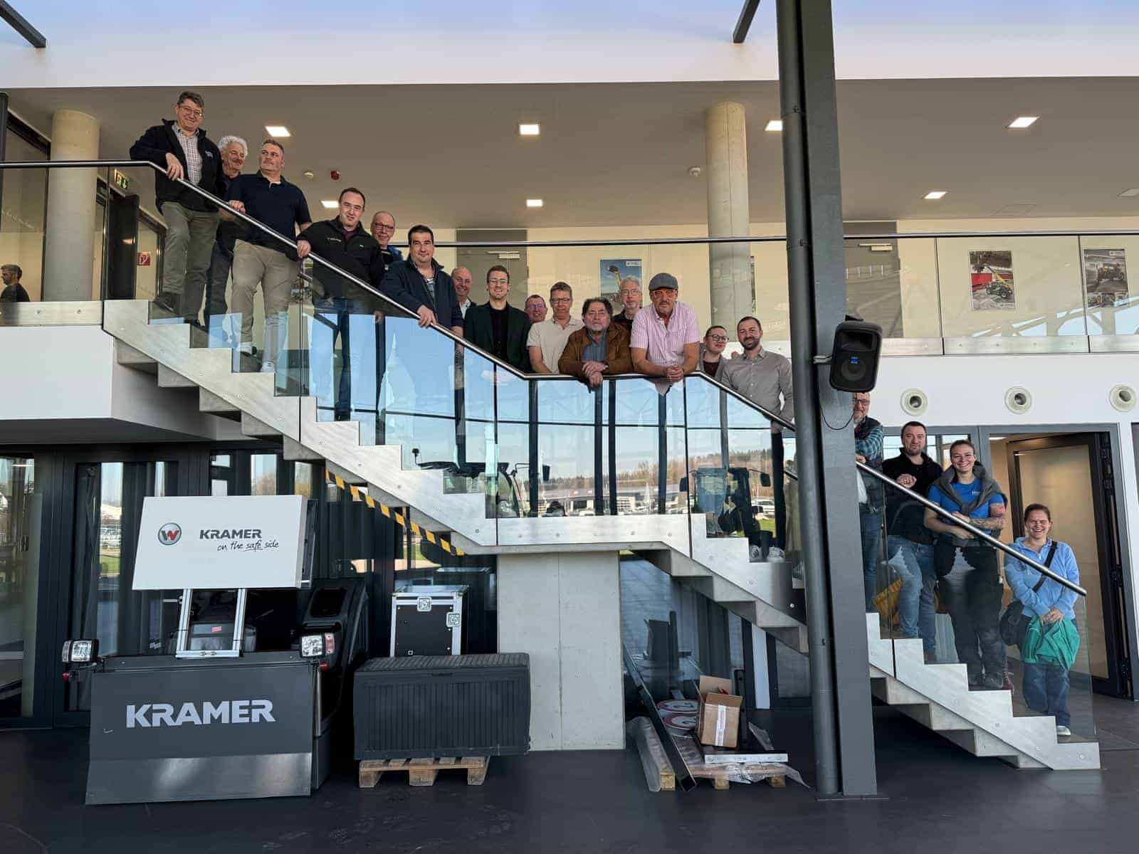 Gewerbeverein Owingen Kramer Werksbesichtitung 01